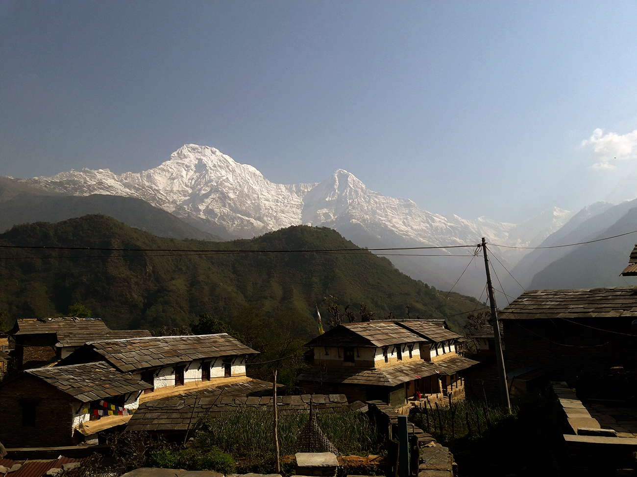 Khopra Ridge Trek (South of Annapurna) 