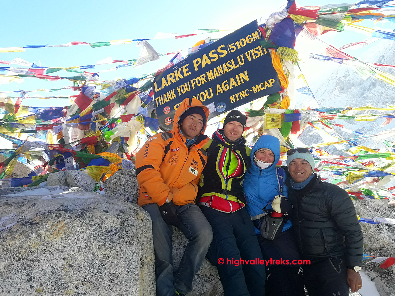 Manasalu and Tsum Valley Treks
