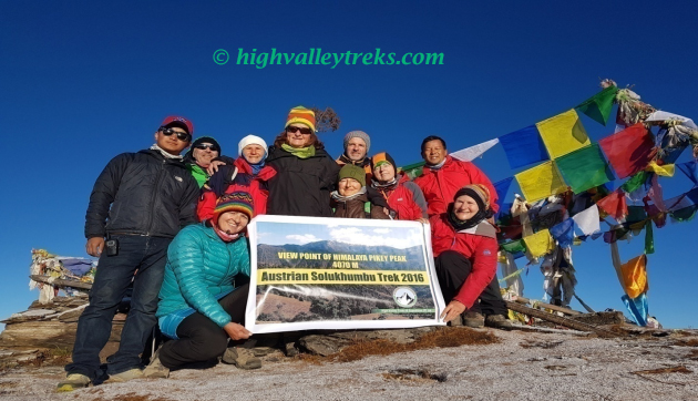 Pikey Peak Trek in Lower Khumbhu Region/Solu
