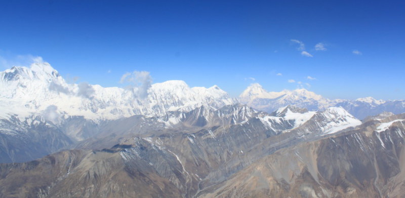 Chulu West Peak 6584m
