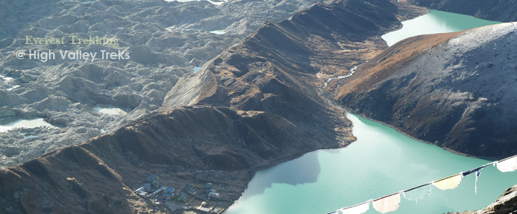 Gokyo and Everest Base Camp