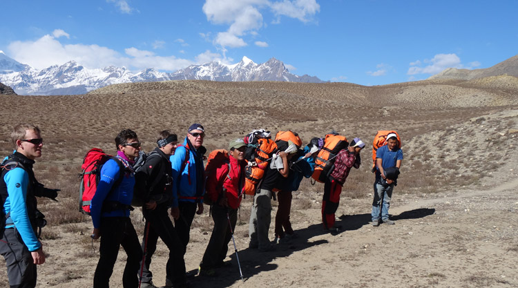 Mustang Cultural Trek
