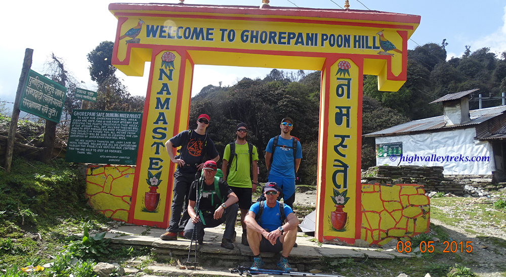 Poonhil Annapurna Base Camp 
